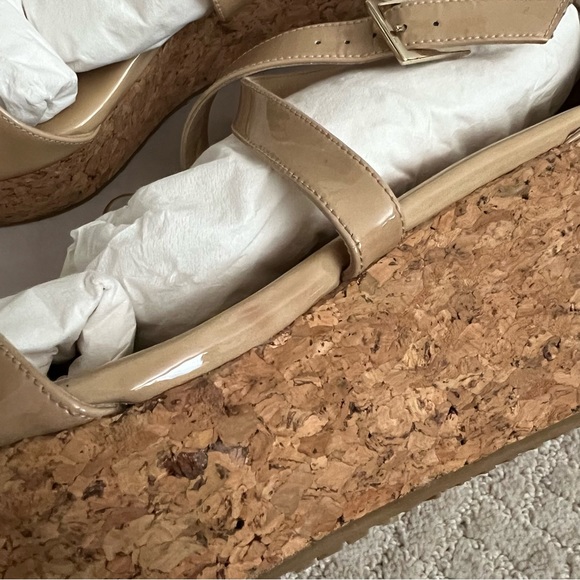 Jimmy Choo Portia Cork Wedge - Picture 12 of 13